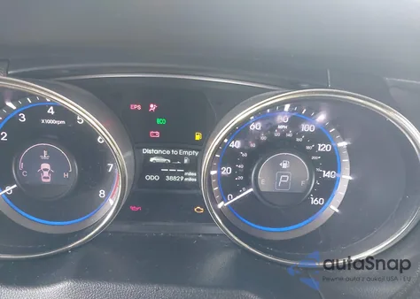 2013 Hyundai Sonata Gls из США, поврежденный, VIN 5NPEB4AC5DH552053